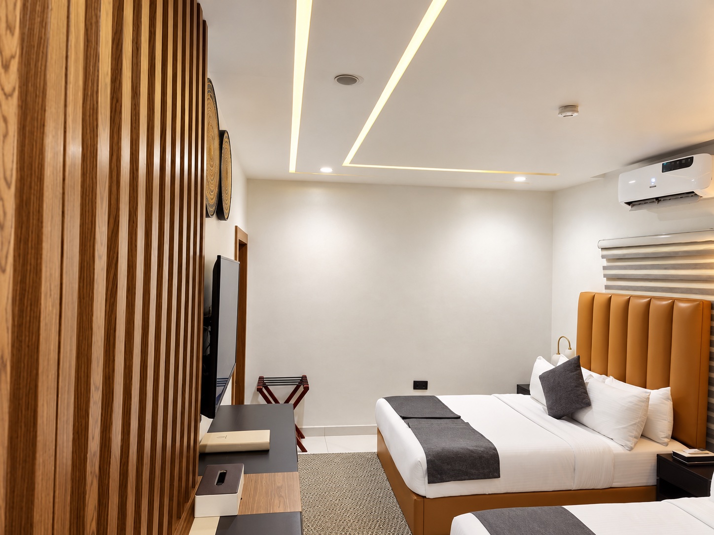 Guest room at Westine Hotels & Spa in Lekki Phase 1, Lagos